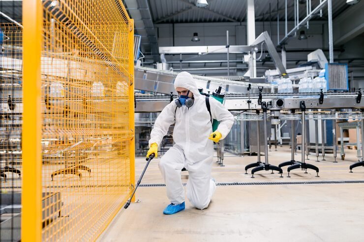 Industrial Pest Control