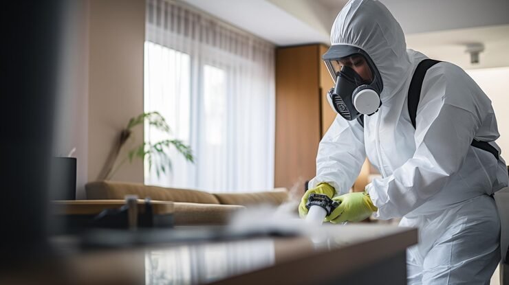 Mosquito Pest Control